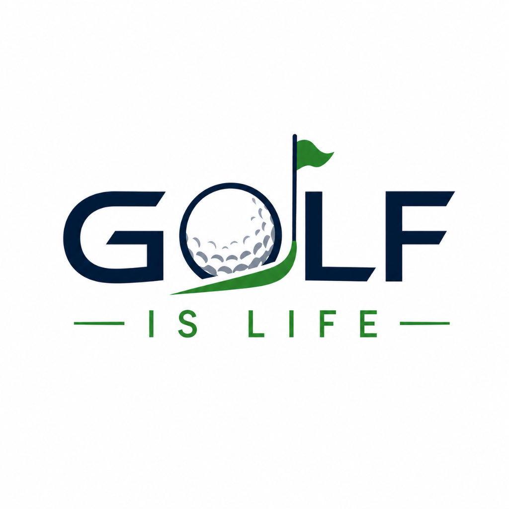 Golf is Life Logo